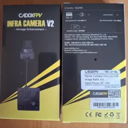 FPV камеры Caddx Ratel 2 и Caddx Infra V2-USB
