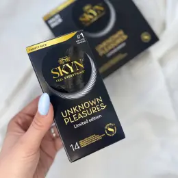 Набір презервативів SKYN Unknown Pleasures Limited Edition (14 шт.)