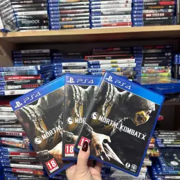 Mortal Kombat X (PS4)