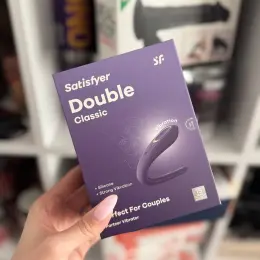 Satisfyer Double Classic вибратор для пар