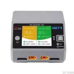 Зарядний пристрій HOTA D6 Pro 650Вт з блоком живлення