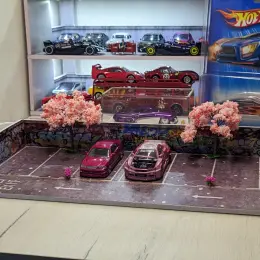 Діорама 1:64 японський стиль