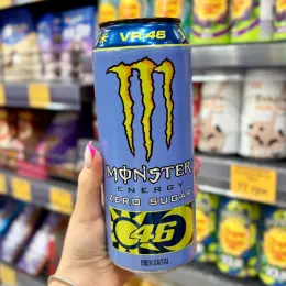 Енергетичний напій Monster VR46 цитрусово-тропічний (без цукру)