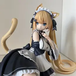 Фигурка Vtuber Hanazono Serena Cat Maid от AniGift, 13 см