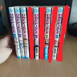 Манга Ван Пис (One Piece) на японском языке, тома 86, 87, 88, 96, 98, 99