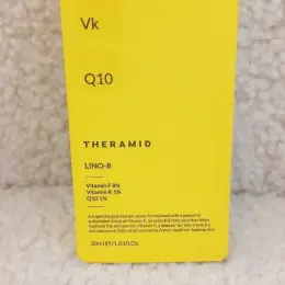 Антиоксидантна сироватка Theramid з вітамінами та Коензимом Q10, 30ml
