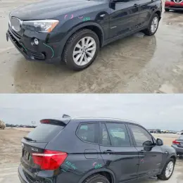 2016 BMW X3 sDrive28i 2.0л бензин задний привод