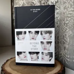 Книга Beyond the Story By BTS. 10-Year Record of BTS (English ver)