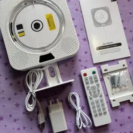 CD-плеер настенный с пультом ДУ, подставкой и блоком питания