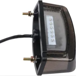 Универсальный задний LED мото-фонарь стоп / габарит / подсветка номера