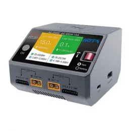 Зарядний пристрій HOTA D6 Pro 650Вт з бездротовою зарядкою