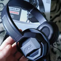 Наушники ASpor S102 Stereo Hi-Fi с микрофоном