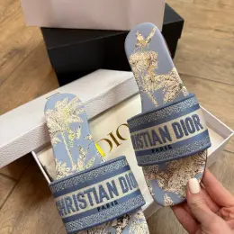 Шльопанці Christian Dior Paris
