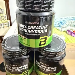Креатин моногидрат BioTech USA 100% Creatine Monohydrate