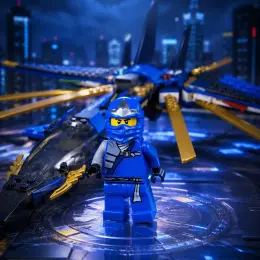 LEGO Ninjago 9442 — Літак Джея