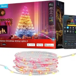 Govee Christmas String Lights 2 RGBWIC 30m 300 LED