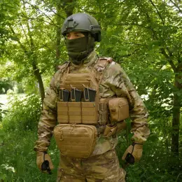 Плитоноска Kiborg GU Gen.2 з підсумками