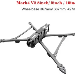 Рама для FPV дрона Mark 4 V2 8/9/10 дюймов