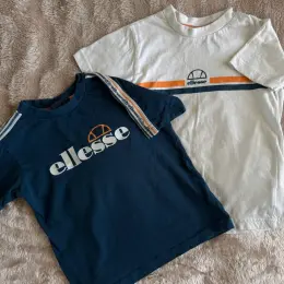 Набір дитячих футболок Ellesse оригінал