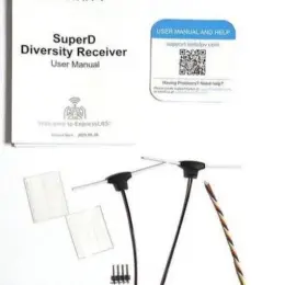 Приймач BetaFPV SuperD 2.4G diversity