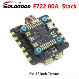 Стек полетный Sologood F722 80A/60A для FPV дронов
