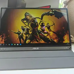 Портативный монитор Asus ZenScreen GO MB16A Full HD IPS 15.6