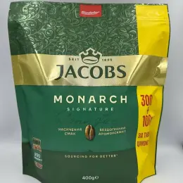 Кофе Jacobs Monarch Signature молотый 400г