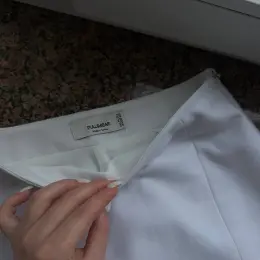 Юбка PULL&BEAR белая женская размер XS