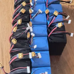 Аккумуляторные сборки Molicel p42a для FPV дронов