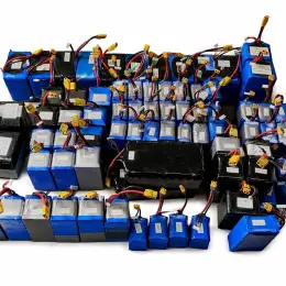 Li-ion батареї для дронів Molicel, Tenpower, Samsung
