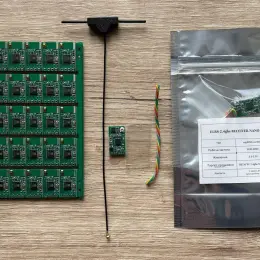 Приемники BoxSys ELRS Nano RX 2.4GHz ESP8285 + SX128X