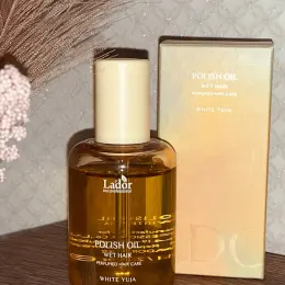 Масло для волосся Lador Perfumed Hair Care Polish Oil Wet Hair White Yuja 80 мл