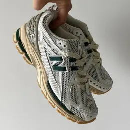 New Balance 1906R White Green Cream