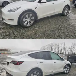 2021 Tesla Model Y Электромобиль Полный привод из США