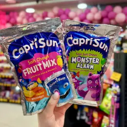 Жувальні цукерки Capri-Sun Fruit Mix / Monster Alarm 147г