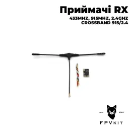 Приймачі ELRS BAYCK, SpeedyBee, BetaFPV 915MHz/2.4GHz
