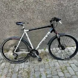 Велосипед Hercules Алюмінієва рама 28” Дискові гальма Shimano SLX 27 передач