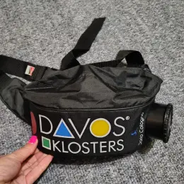 Бананка Davos Klosters с флягой
