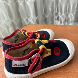 Детские макасины Superga размер 23 (стелька 14 см)