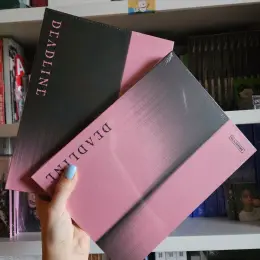 BLACKPINK - DEADLINE Standard ver. Альбом (Black/Pink)