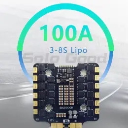 SoloGood 8S F722 Stack 100A