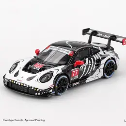 Mini GT Porsche 911 GT3 R #77 AO Racing 2025 IMSA Petit Le Mans
