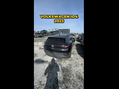 Volkswagen ID.4 Pro 2023 Электромобиль