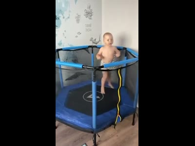 Детский батут для дома
