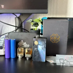 dotMod dotAIO v2 + Atmizoo dotShell RBA + набор MTL-пинов, оригинал