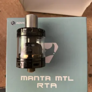 Manta RTA, Axis Gemz, Eleaf Ello, Goblin