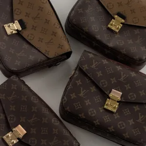 Сумка Louis Vuitton Pochette Métis Brown Monogram 25х19х7 см