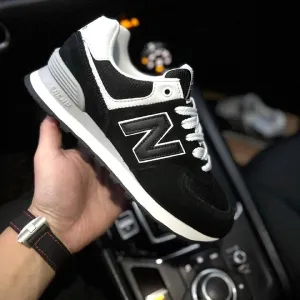 Кросівки жіночі New Balance 574 Black & White