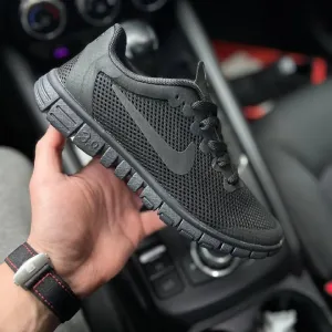 Кросівки Жіночі Nike Free Run 3.0 All Black