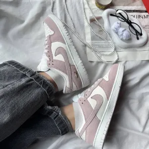 Nike W Dunk Low Pink - Metallic Gold